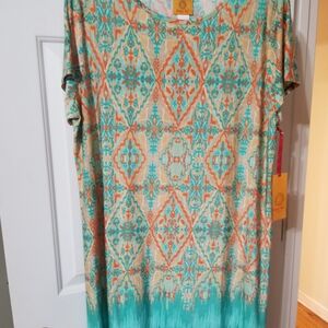 Ruby Rd XL Sierra Sunset Dress